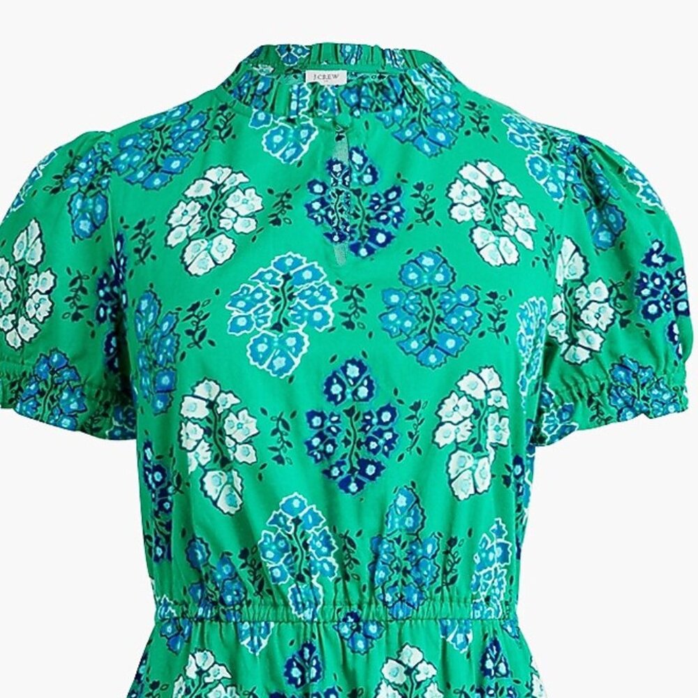 J.Crew Green Midi Dress ~ Great for Easter! - Picture 2 of 9